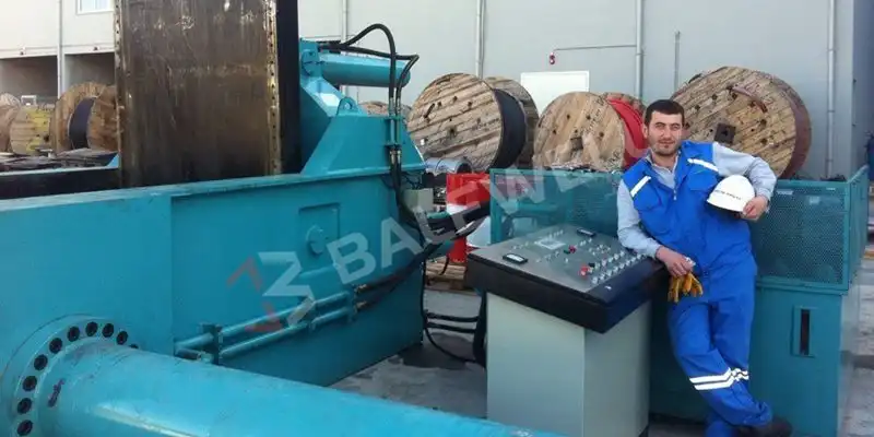 Customer Satisfaction for stainless steel baler compactor
