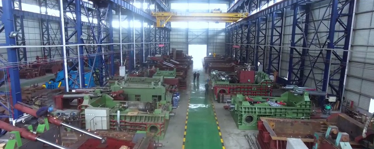  Scrap Metal Balers in stock
