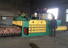 Metal baler MBT for copper