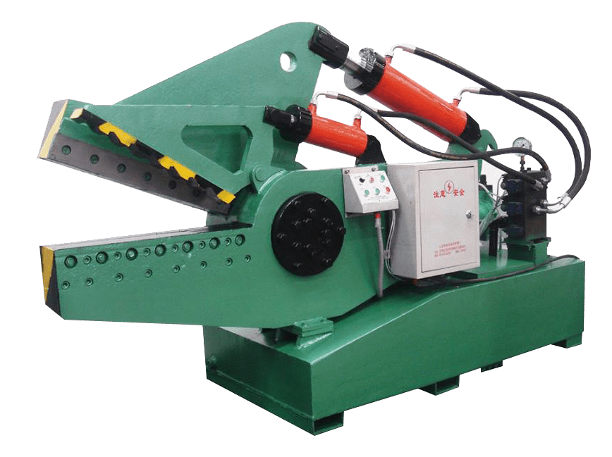 hydraulic metal alligator shear