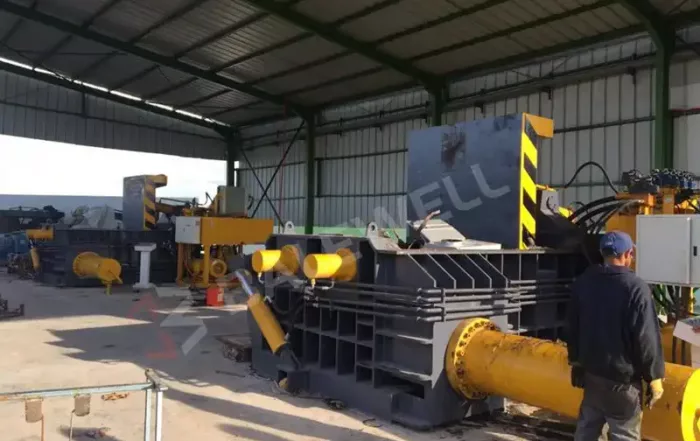 metal baler testing in Tunisia
