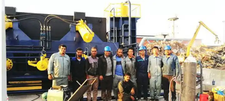 hydraulic baler shear from CHINA