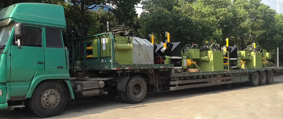 China Metal Briquette Press Machine for sale