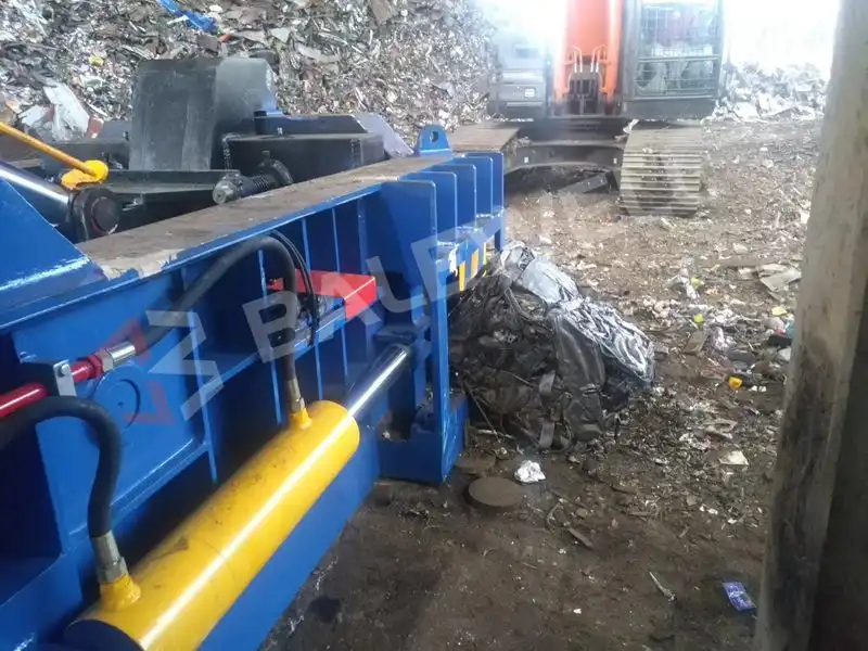 MBT-250 Iron Baler Installation in Malaysia by BALEWELL