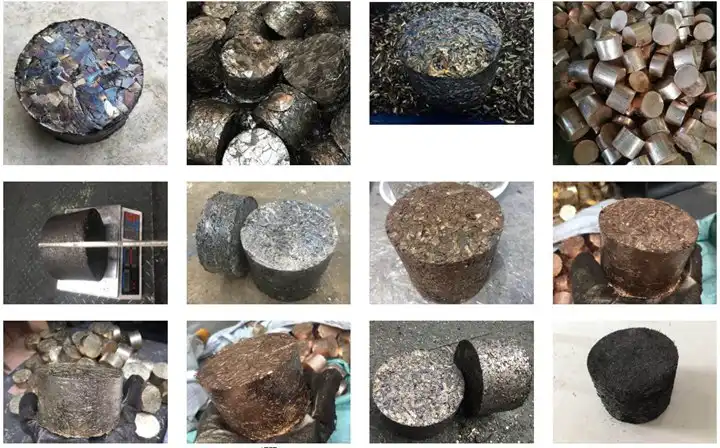 Metal Briquette