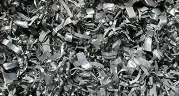 aluminum chips
