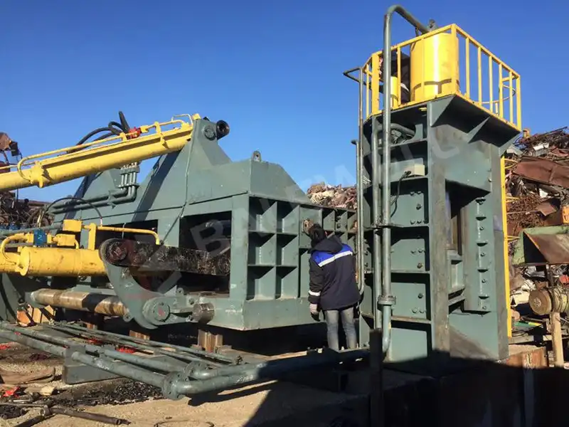 hydraulic scrap metal baler Shear for sale