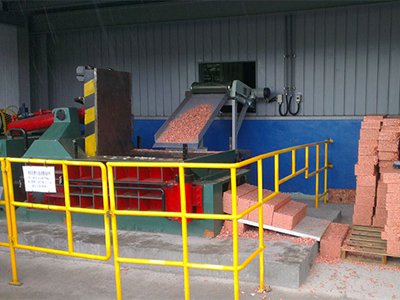 iron baling equipment factory from China