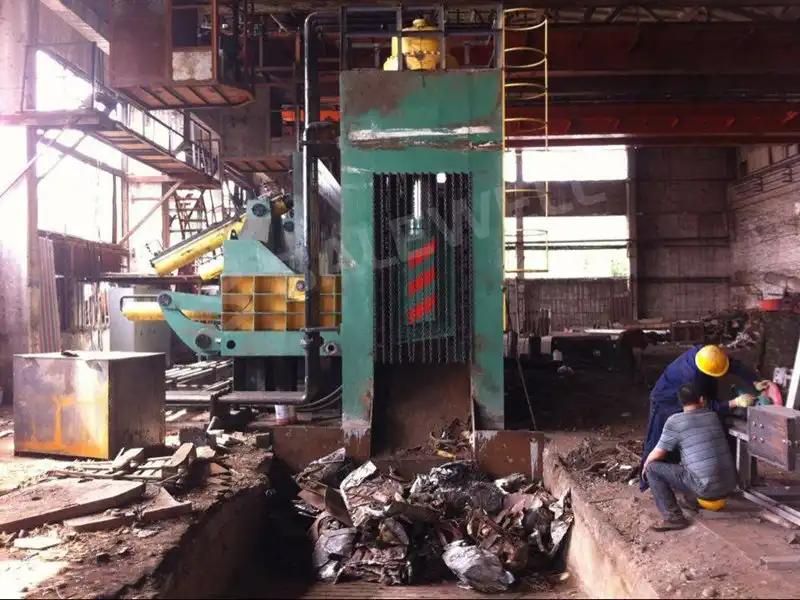 low price scrap metal baler Shear for sale
