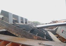 metal compactor, steel compactor, iron compactor