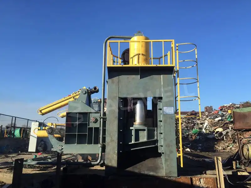 scrap metal baler Shear for sale from China