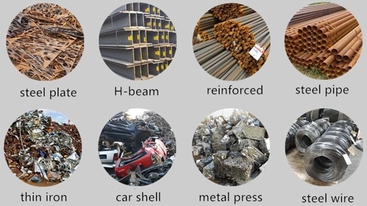 scrap metal for scrap metal alligator shear