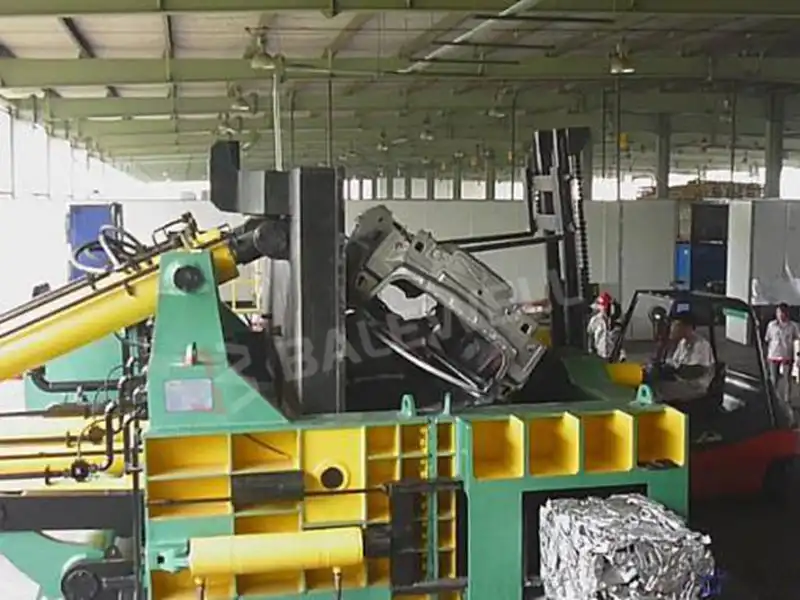 Auto baler manufacturer factory in China