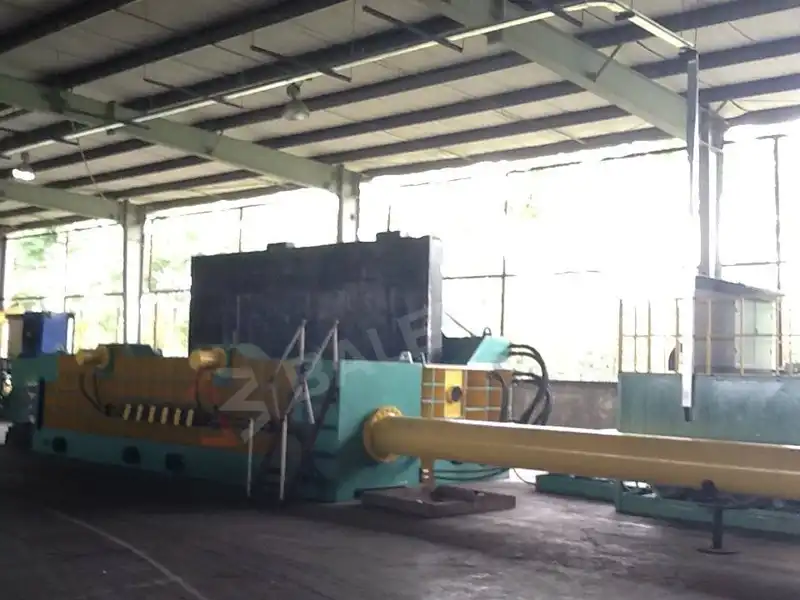 Balewell China car baler factory