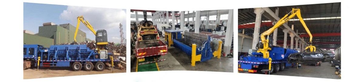China Factory Price Hydraulic Baler Machine for Metal CAR