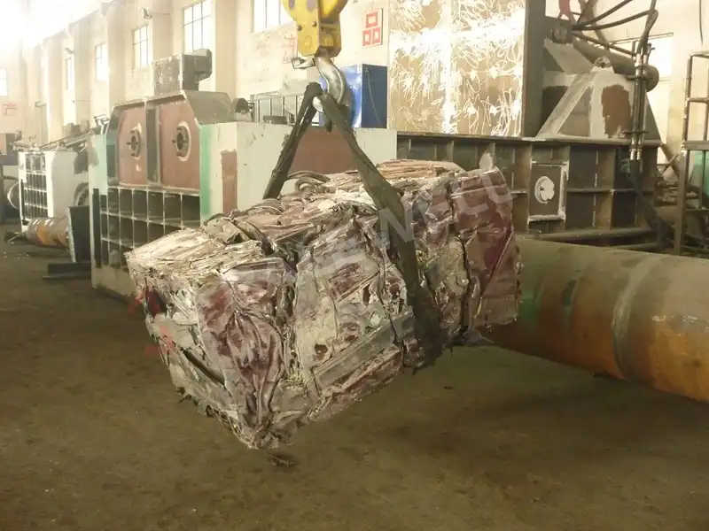 car bale after China auto baler