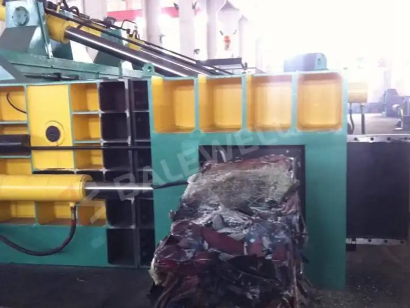 car bale after China car baler