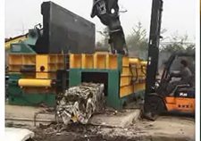 car baling machine for China BMW car