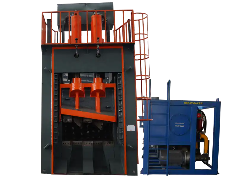 heavy duty shears, scrap metal gantry shear