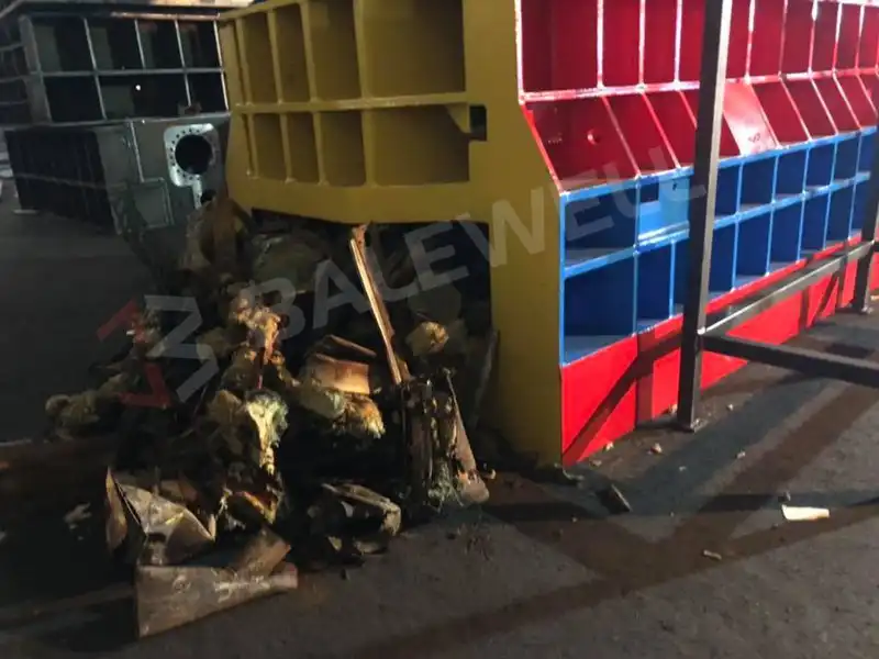 hydraulic metal box shear machine for sale