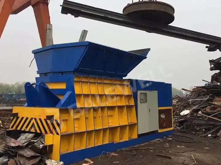 metal shear container type