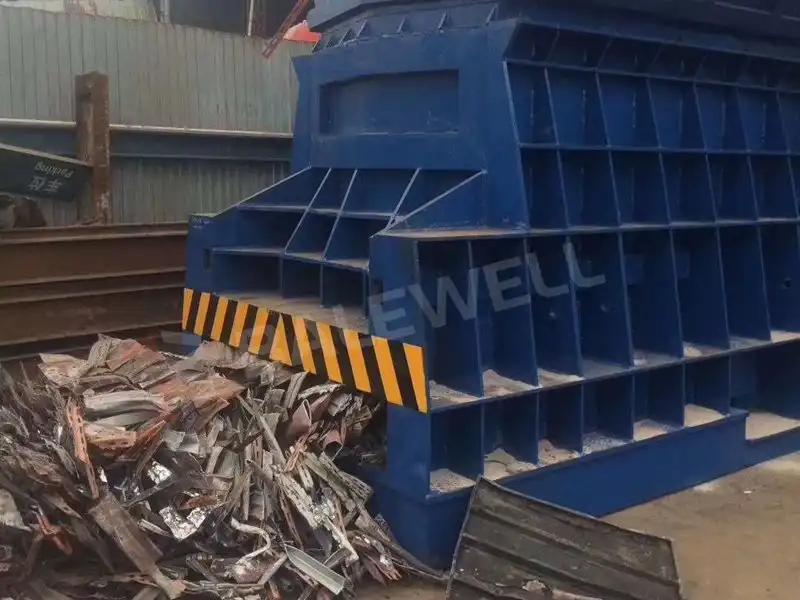 scrap metal box shear for sale in China