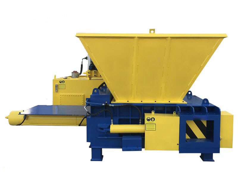 tin cans baler scrap metal baling machine