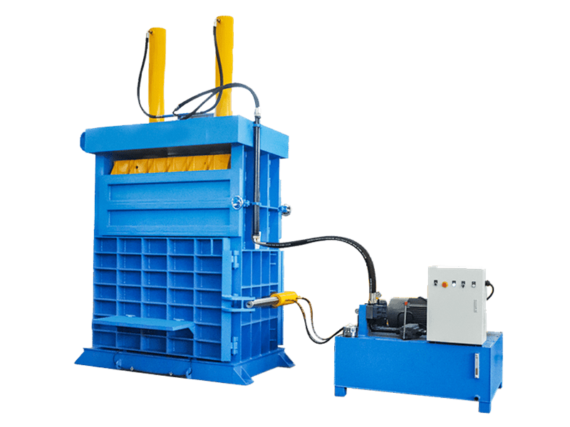 tire baler
