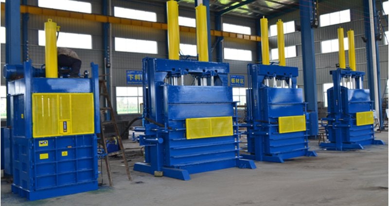 metal drum crusher baler 1