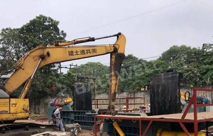 BALEWELL Successfully Completes Installation of Two Thailand Metal Baler Machines