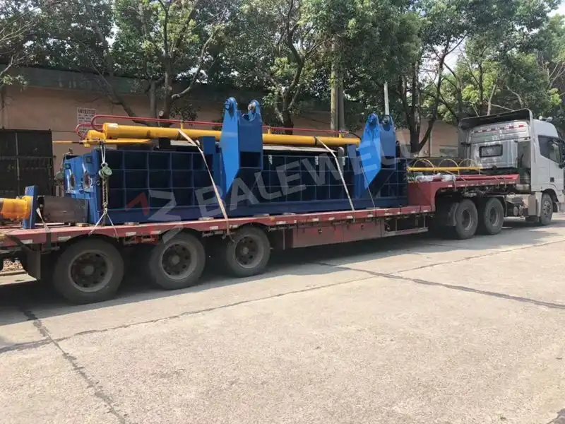 Balewell’s New Shipment of Metal Baler Shear in Kazakhstan