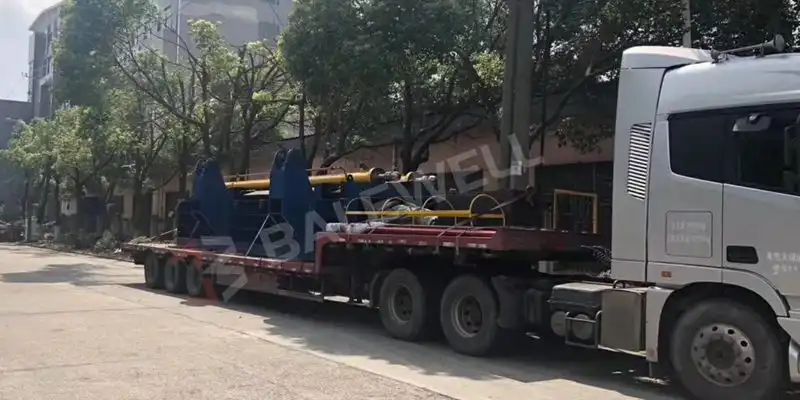 Why Mr. Bizhan Chose BALEWELL for Metal Baler Shear in Kazakhstan