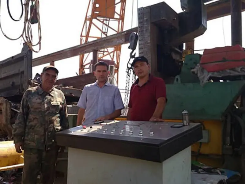 scrap metal baling equipment in Kazakhstan
