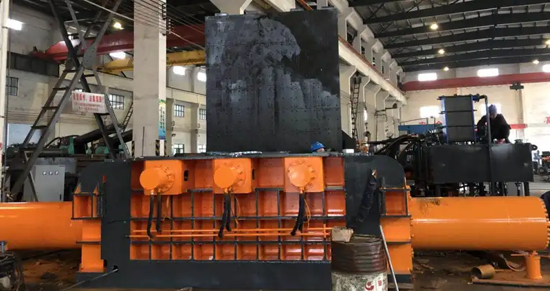 Scrap metal balers MBK series China
