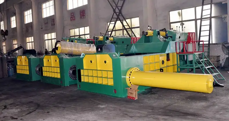 BALEWELL Metal Baler Turn Out