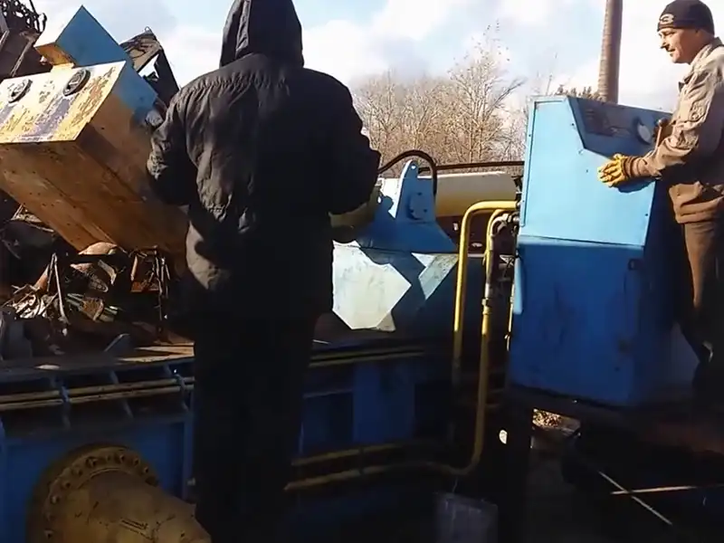 China Metal Baler in Australia