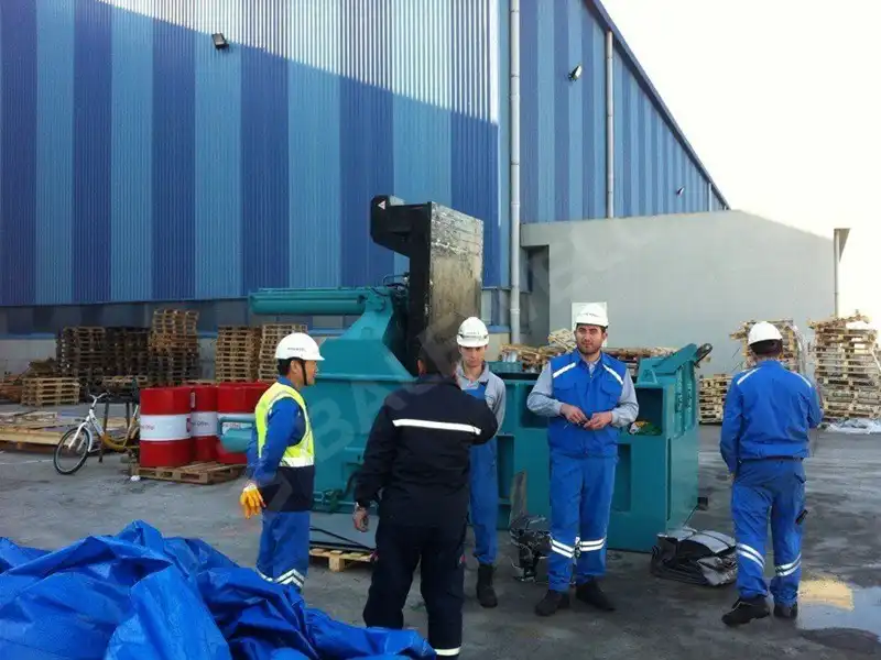 Steel balers for sale in Turkey