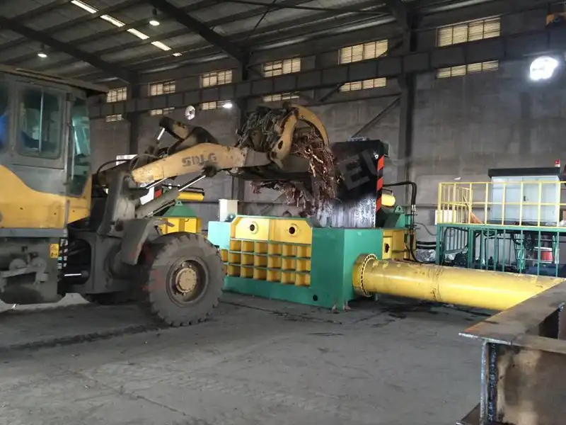 Balewell China steel baler