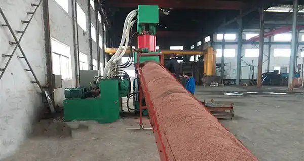 copper baling