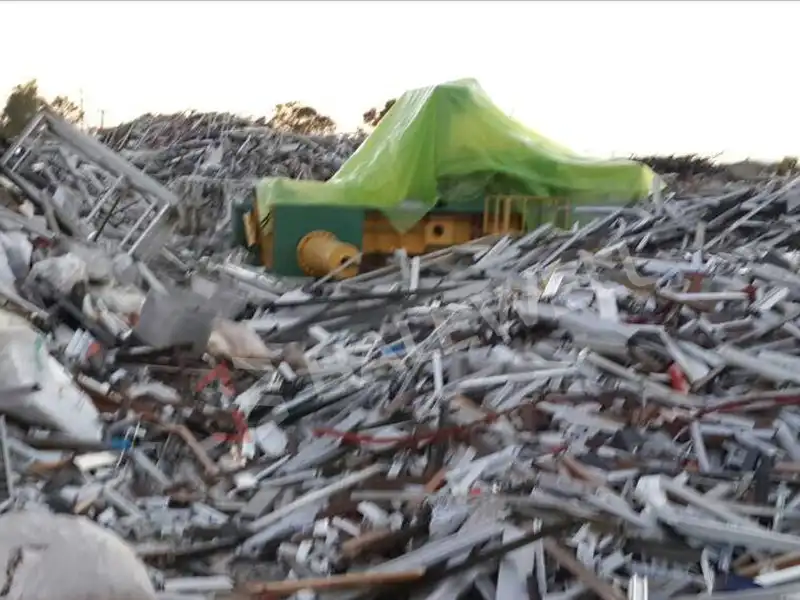 metal baler factory installing in Libya