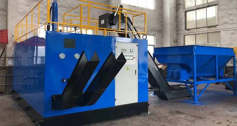 Balewell Recycling metal briquetting press machine