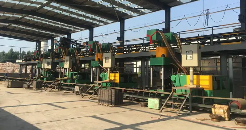 metal briquetting press machine BPV vertical type