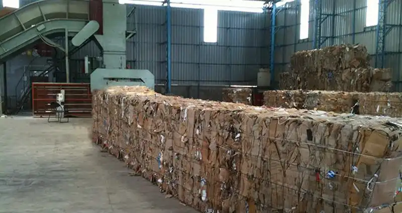 paper baling