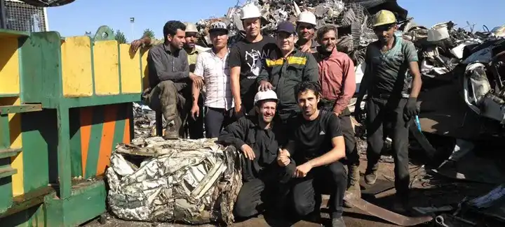 steel baler in Uzbekistan