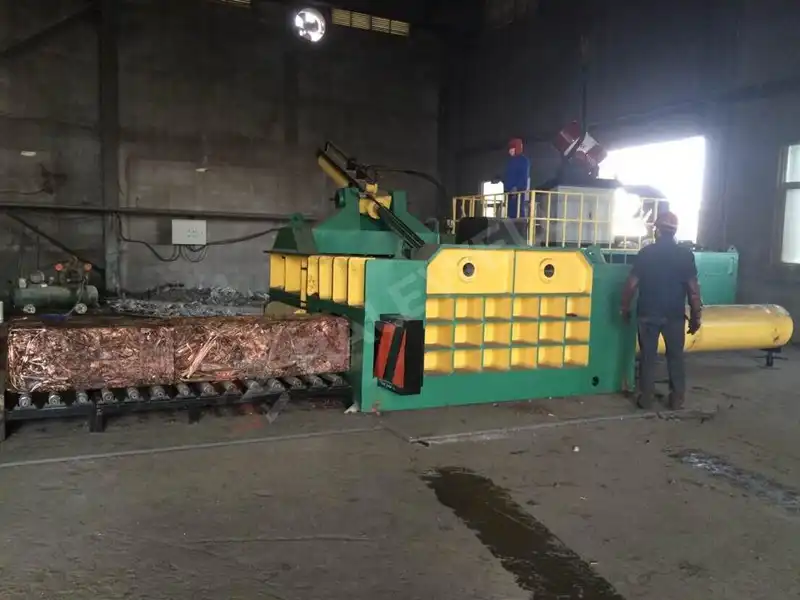 Steel baling machine from China