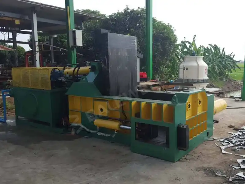 steel baling machine in Thailand
