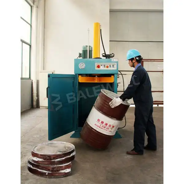 210L Oil Drum Compactor