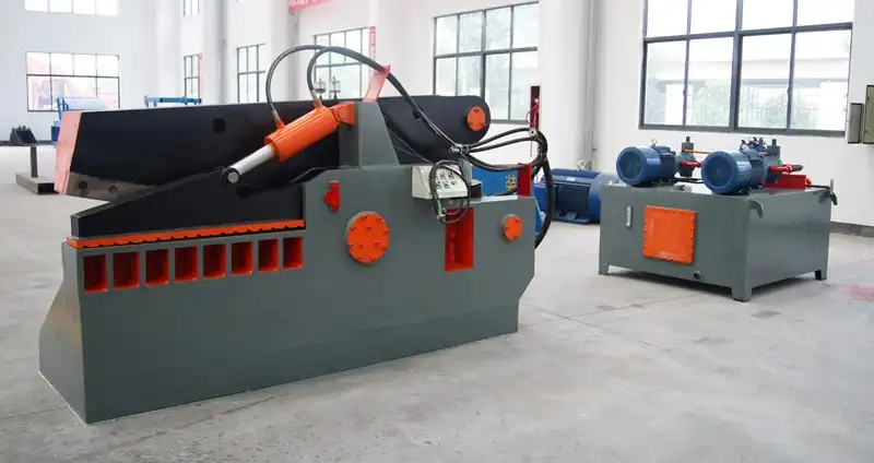 Alligator Shear Machine Split type