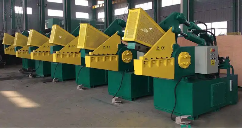 Alligator Shear Machine intergrated type