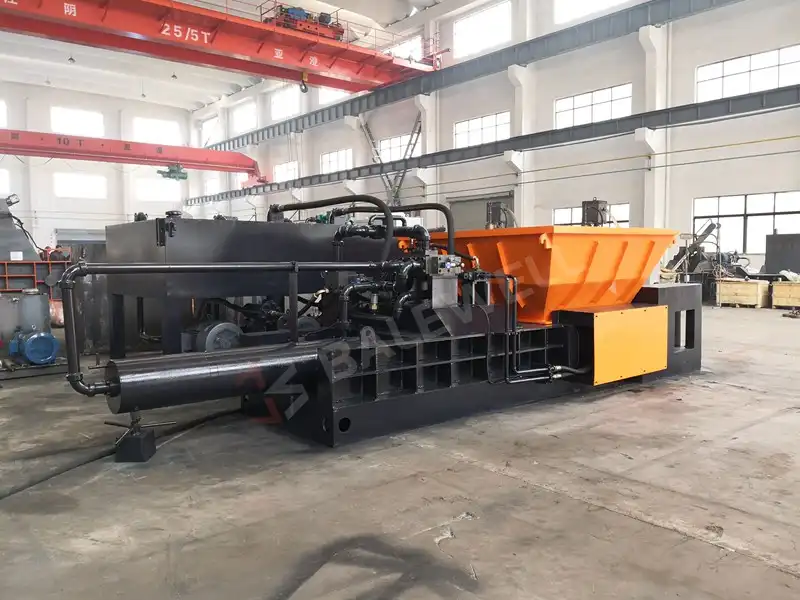 Aluminum chips baler for sale Aluminum chips baler for sale